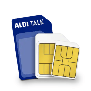 ALDI TALK SIM-Karte inkl. 10 € Startguthaben